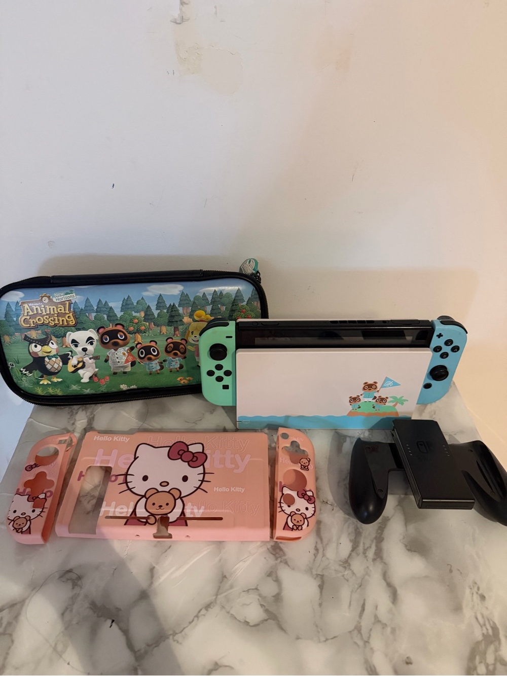 Animal crossing Nintendo switch bundle